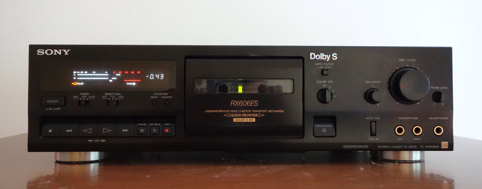 Sony Cassette Decks | Cassette-decks Sony Cassette Decks | Cassette-decks