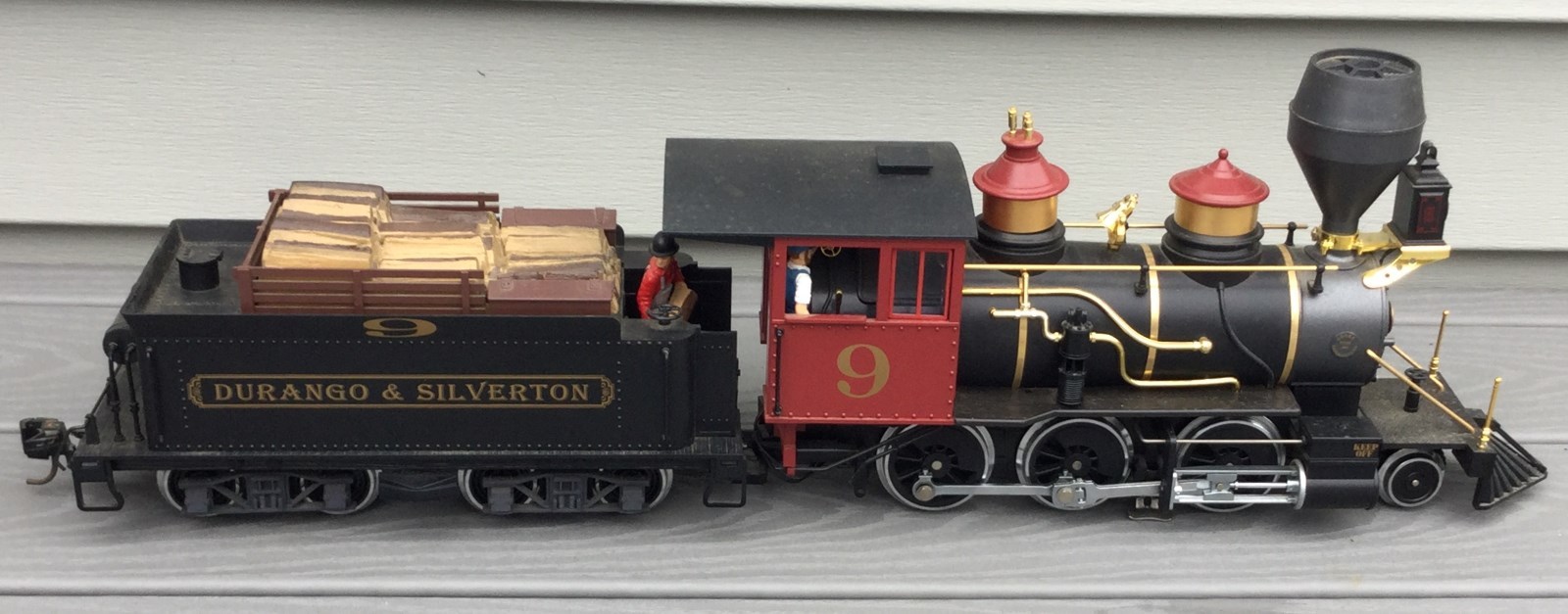 LGB Durango & Silverton  Model Train Steam