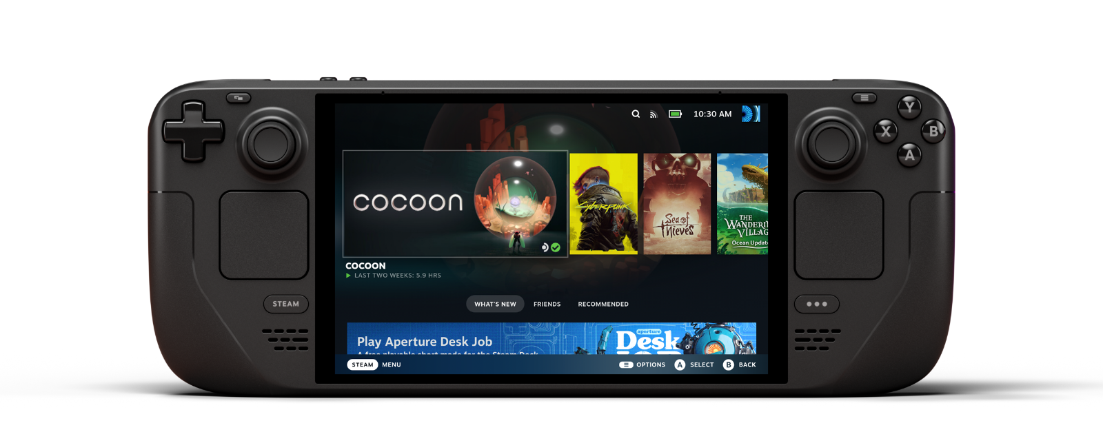 Steam Deck 512GB OLED 2TB換装＋1TBSD＋アクセサリ Valve Steam Deck OLED 512GB: Black | eBay