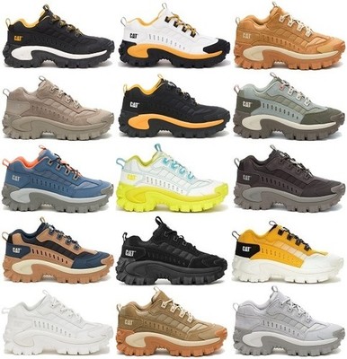 Caterpillar Cat Intruder Chaussures de Marche Baskets de Ville Sneakers Homme