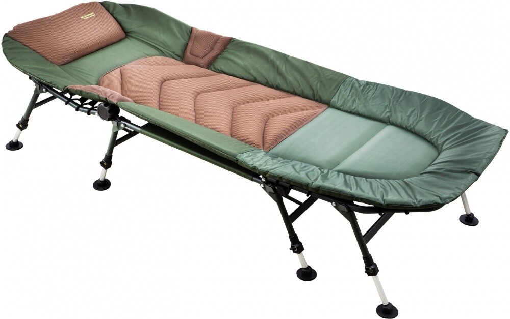 MK Angelliege 5 Seasons  Deluxe Bedchair 8-Bein Karpfenliege Carp Karpfen