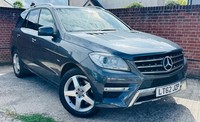 2012 Mercedes-Benz M Class 2.1 ML250 BlueTEC Sport SUV 5dr Diesel G-Tronic 4WD E