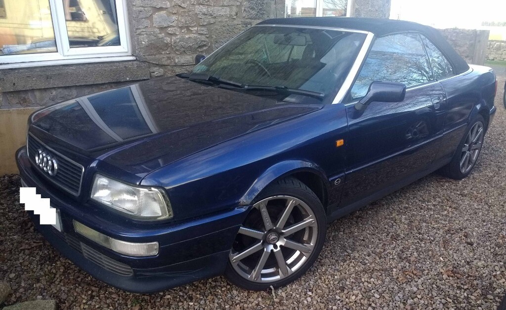 Audi 80 cabriolet