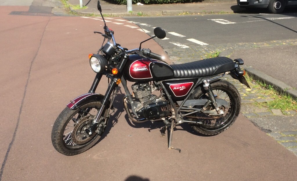 bullit hunt s 125cc