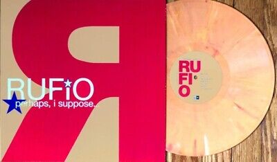 Rufio - Perhaps, I Suppose... LP ''Creamsicle'' Variant Vinyl x/500 Brand New 