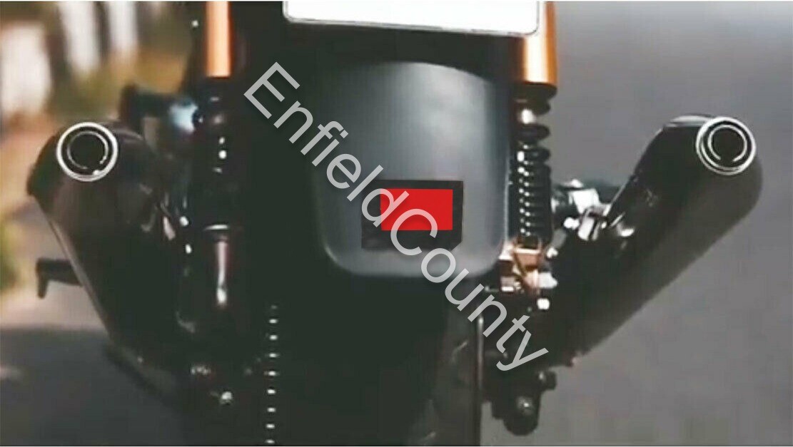 For Royal Enfield Powerage Exhaust Silencer Polished For GT Continental 650  