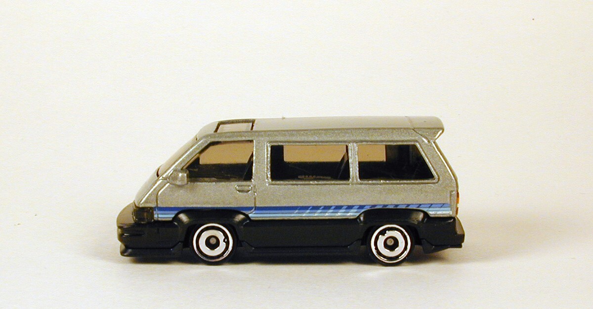 Hot Wheels 1986 Toyota Van No Package | eBay