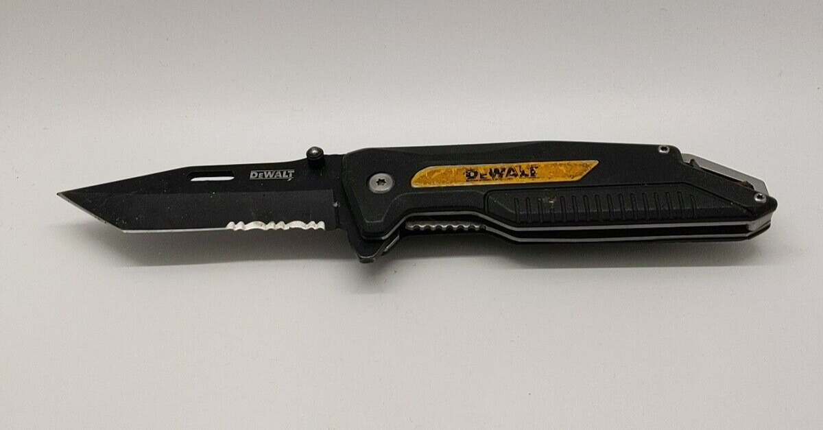 Piercing Tanto Combo Liner Black