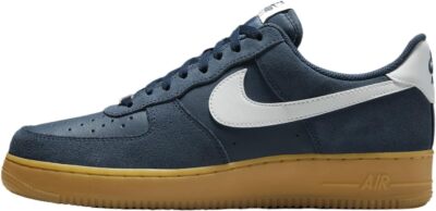 Мужские кроссовки Nike Air Force 1 07 LV8 Armory Navy/Summit White (FQ8714 400)