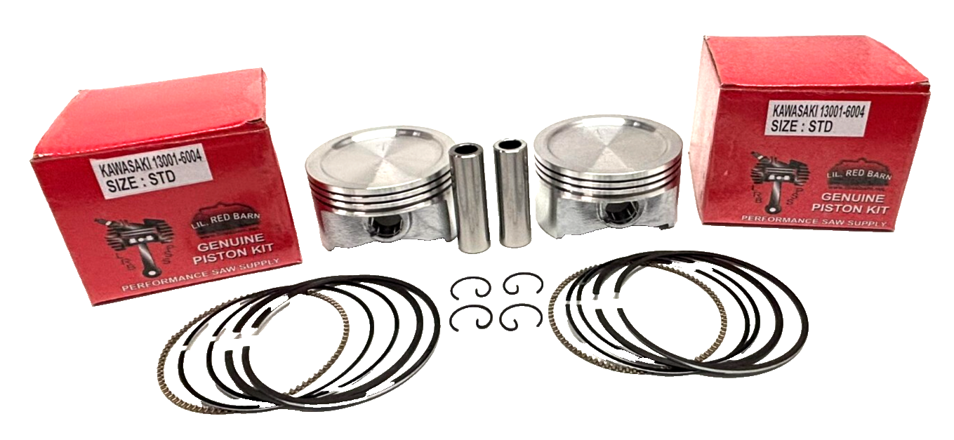 りん KAWASAKI KR150ZX KRR150 ZX PISTON + RING SET NOS. JAPAN | eBay