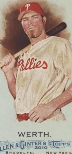 2010 Topps Allen & Ginter's - Jayson Werth #75