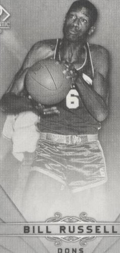 2012-13 SP Authentic - Bill Russell #CC-3