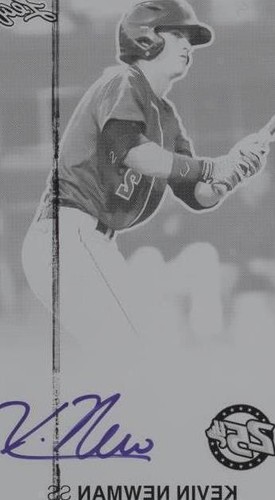 2015 Leaf 25th Baseball - Kevin Newman #BA-KN1