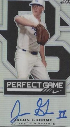 2015 Leaf Metal Draft - Jason Groome #BA-JG1