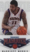2012-13 Panini Marquee - Markieff Morris #478