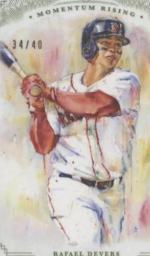 2019 Topps On Demand Momentum Rising - Rafael Devers #20A