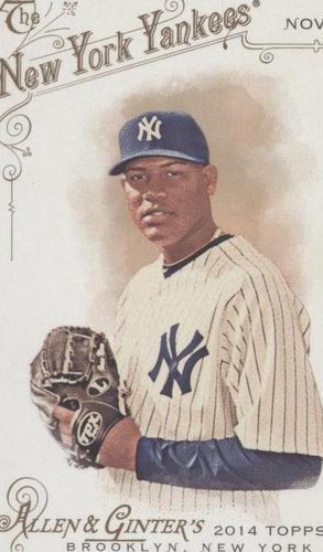 2014 Topps Allen & Ginter's - Ivan Nova #346