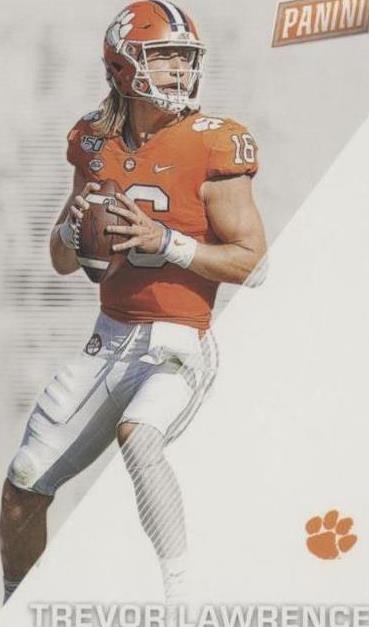 2022 Panini Father's Day Trevor Lawrence #35