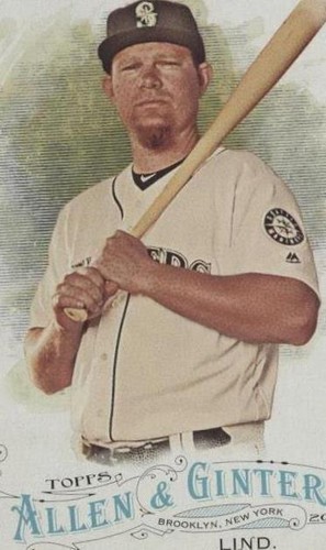 2016 Topps Allen & Ginter - Adam Lind #233