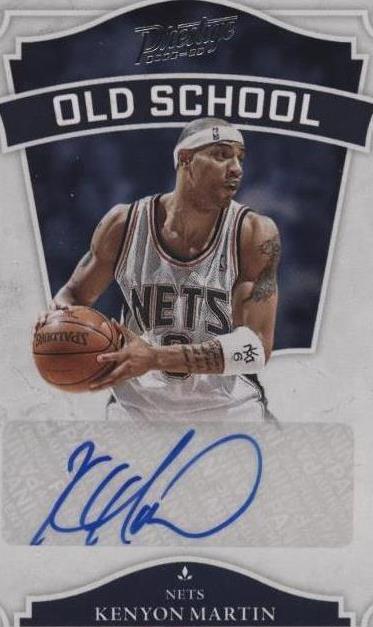2022 - 23 帕尼尼编年史 - Kenyon Martin #OSA-KMN