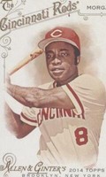 2014 Topps Allen & Ginter's - Joe Morgan #73