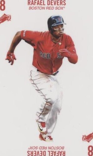 2020 Topps 52-Card Baseball - Rafael Devers #8CL