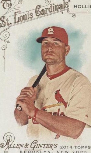 2014 Topps Allen & Ginter's - Matt Holliday #170