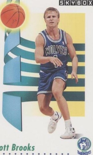 1991-92 Skybox - Scott Brooks #167