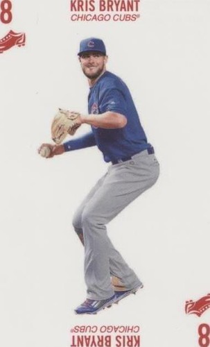 2019 Topps 52-Card Baseball - Kris Bryant #8CL