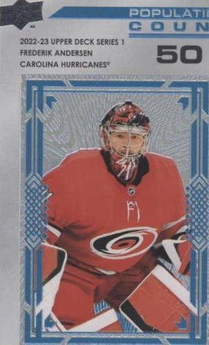2022-23 Upper Deck Series 1 - Frederik Andersen #PC-21