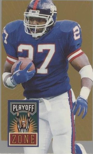 1996 Playoff Trophy Contenders Rodney Hampton #PZ-17