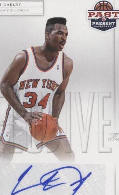 Pasado y presente 2011-12 - Charles Oakley #CO