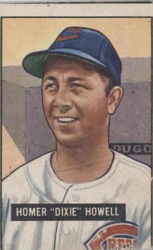 1951 Bowman - Dixie Howell #252