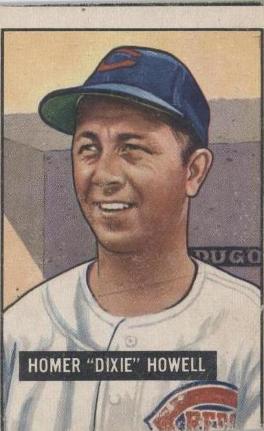 1951 Bowman - Dixie Howell #252