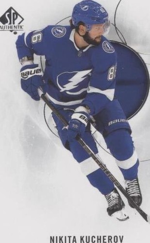 2020-21 SP Authentic - Nikita Kucherov #56