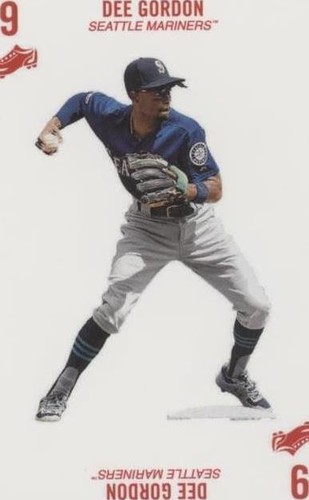 2019 Topps 52-Card Baseball - Dee Gordon #9CL