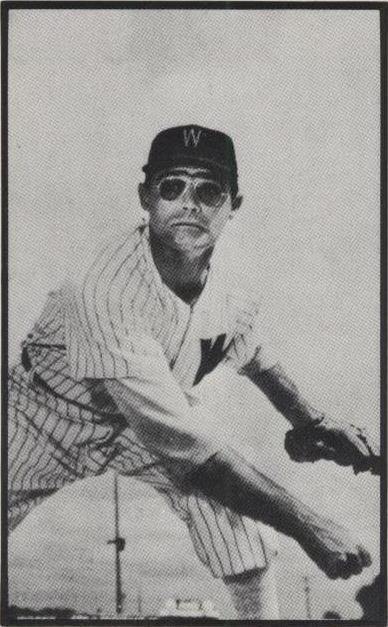 1983 C.C.C. 1953 Bowman Black & White Reprints - Walt Masterson #9