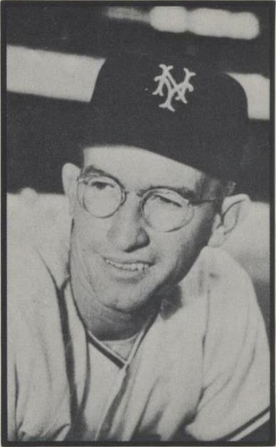 1983 C.C.C. 1953 Bowman Black & White Reprints - Bill Rigney #3