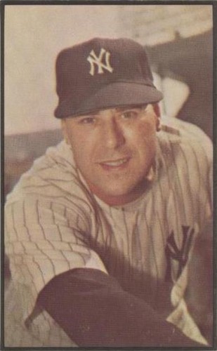 1983 C.C.C. 1953 Bowman Color Reprints - Vic Raschi #27