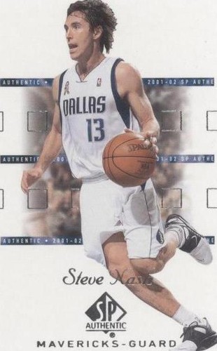 2001-02 SP Authentic - Steve Nash #17