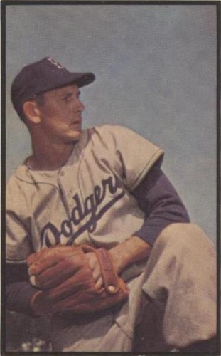 1983 C.C.C. 1953 Bowman Color Reprints - Russ Meyer #129