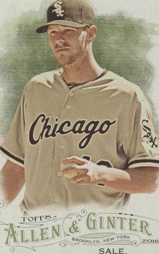2016 Topps Allen & Ginter - Chris Sale #274