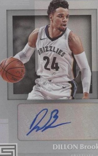 2017-18 Panini Status - Dillon Brooks #SG-SBK