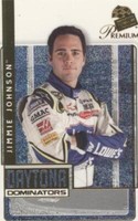 2007 Press Pass Premium - Jimmie Johnson #71