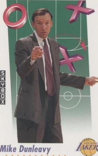 1991-92 Skybox - Mike Dunleavy Sr. #390