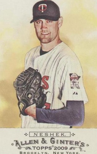 2009 Topps Allen & Ginter's - Pat Neshek #50