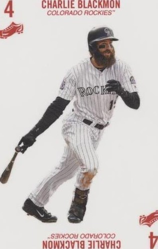 2019 Topps 52-Card Baseball - Charlie Blackmon #4CL