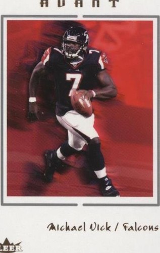2003 Fleer Avant Michael Vick #52