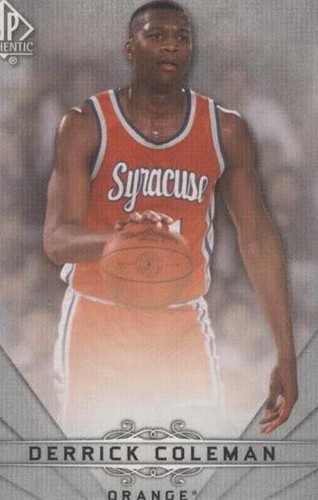 2012-13 SP Authentic - Derrick Coleman #CC-27