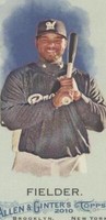 2010 Topps Allen & Ginter's - Prince Fielder #4